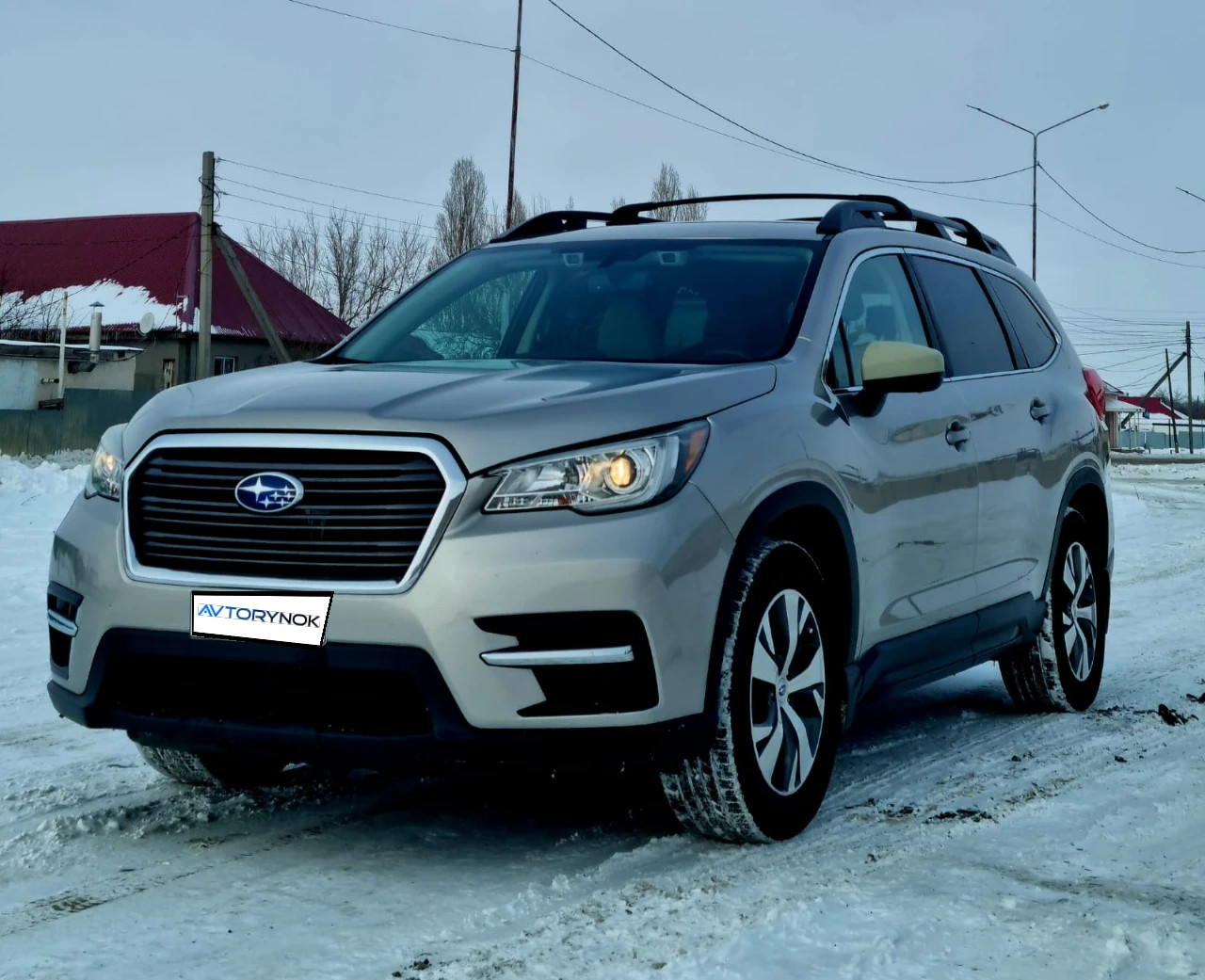 Subaru Ascent, 2018