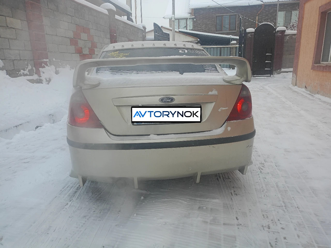Ford Mondeo, 2004