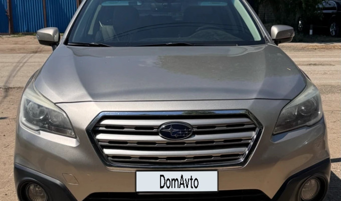 Subaru Outback 2016 года