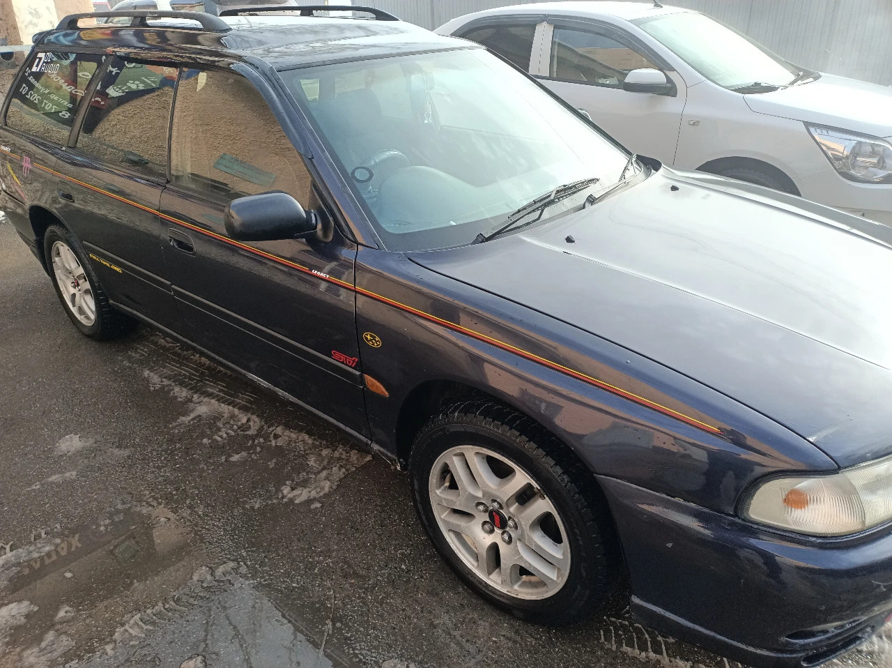 Subaru Legacy, 1996