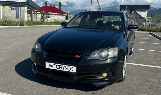 Subaru Legacy 2003 года
