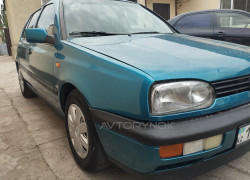 Volkswagen Golf 1993 года