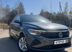 Volkswagen Polo 2021 года