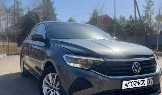 Volkswagen Polo 2021 года