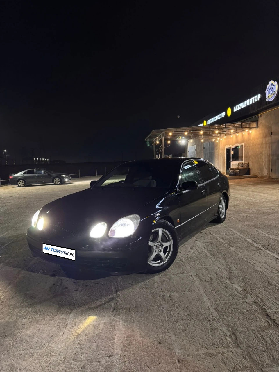 Toyota Aristo, 2003