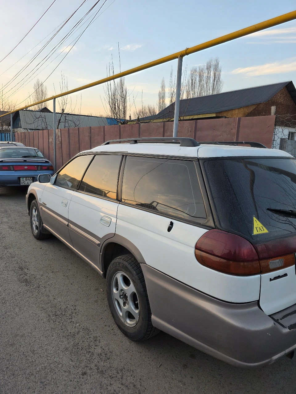 Subaru Legacy, 1999