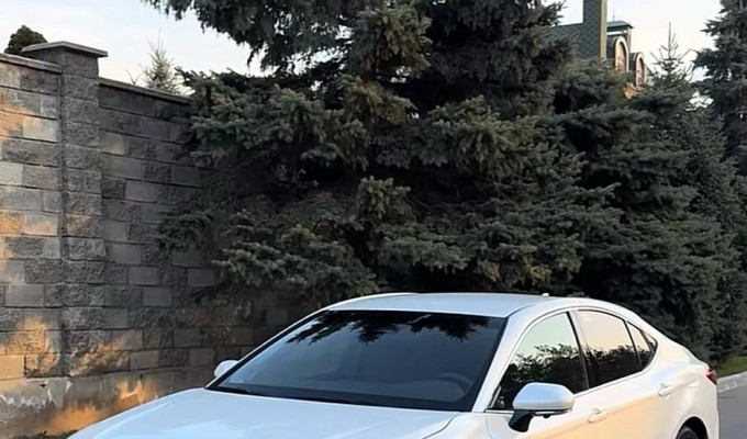 Toyota Camry 2025 года