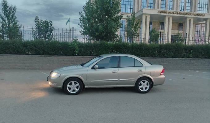 Nissan Almera Classic 2007 года