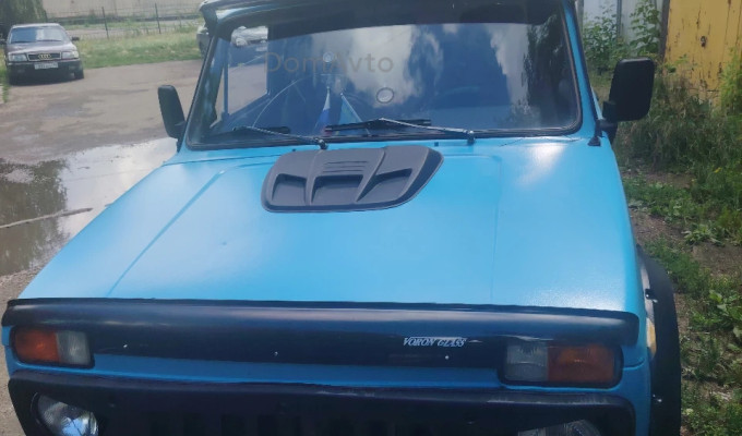 ВАЗ (Lada) 2121 (4x4) 1980 года
