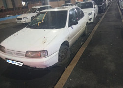 Nissan Primera 1991 года