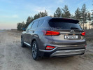 Hyundai Santa Fe 2019 года
