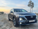 Hyundai Santa Fe 2019 года