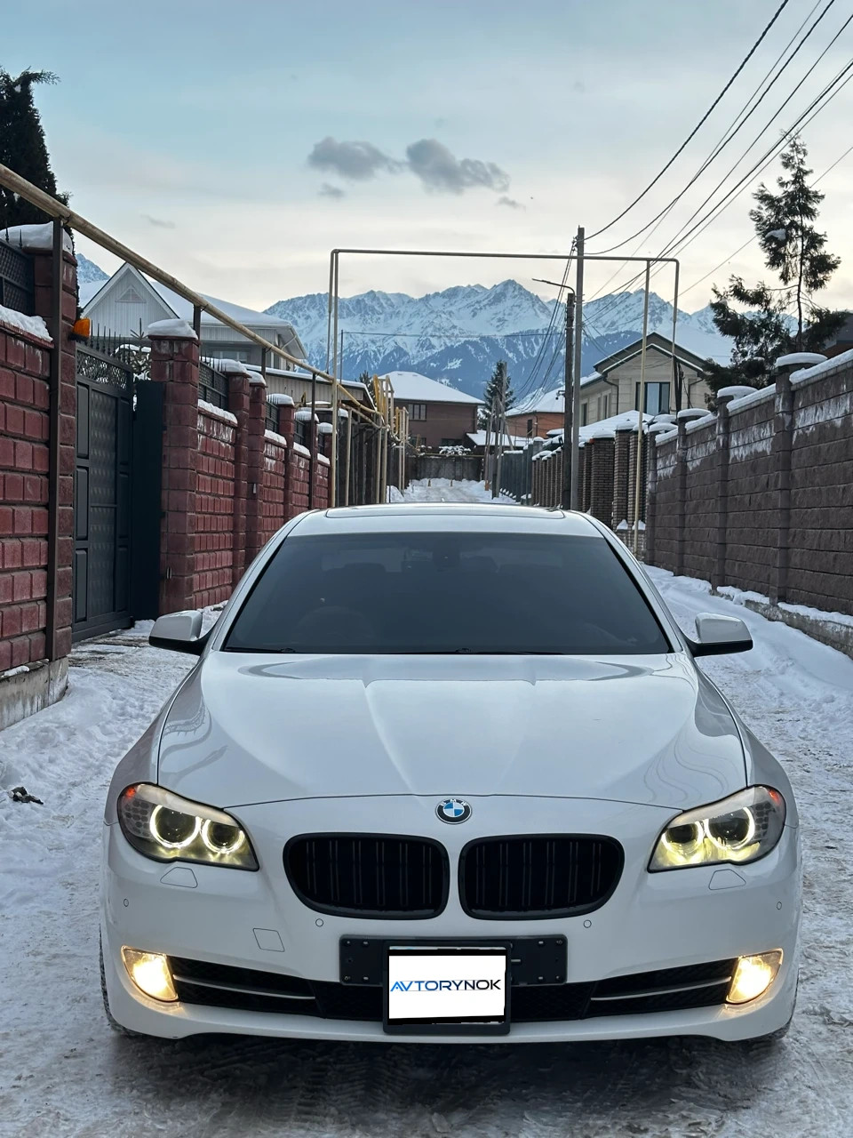 BMW 5 Series, 2012