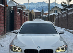 BMW 5 серия 2012 года