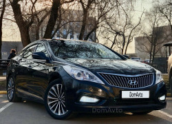 Hyundai Grandeur 2013 года