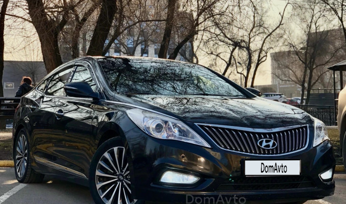 Hyundai Grandeur 2013 года