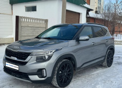 Kia Seltos 2022 года