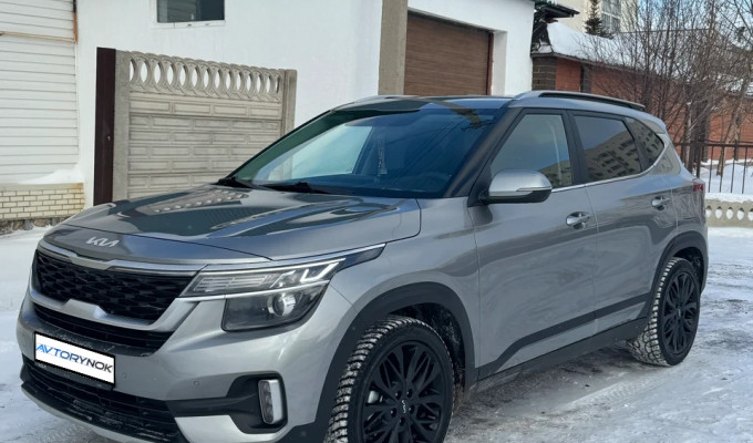 Kia Seltos 2022 года