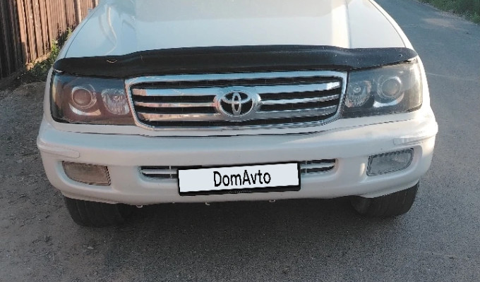Toyota Land Cruiser 1999 года