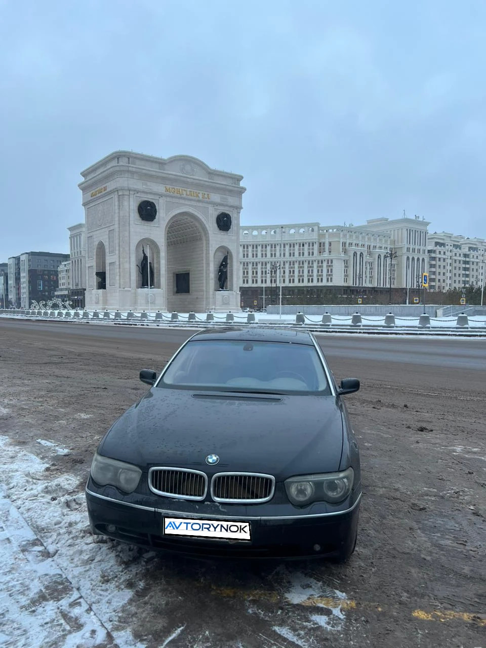BMW 7 Series, 2002
