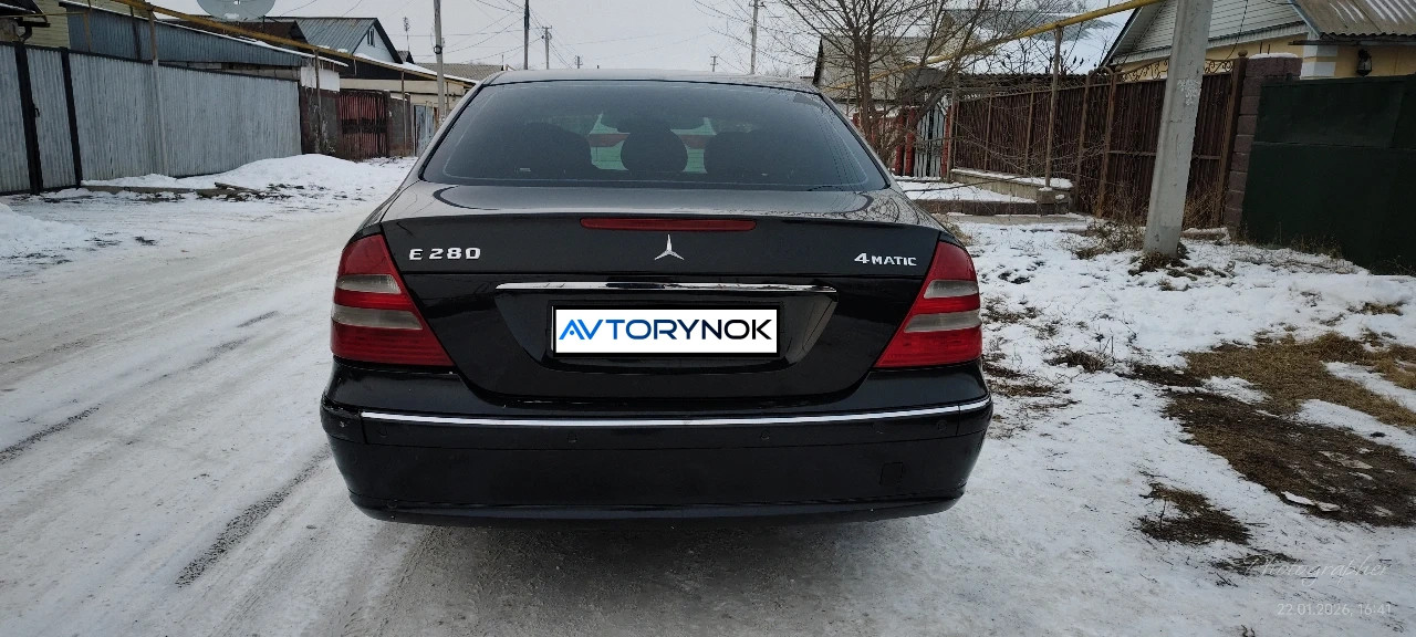 Mercedes-Benz E-Class, 2006