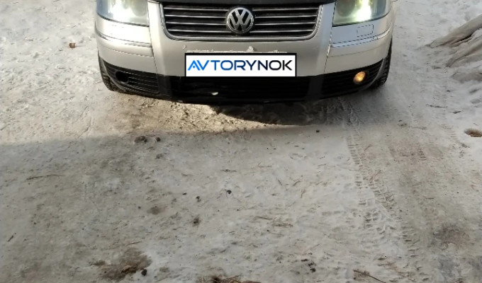 Volkswagen Passat 2003 года