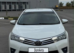 Toyota Corolla 2014 года