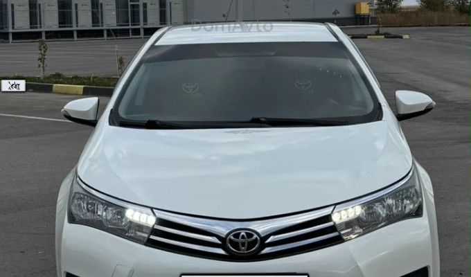 Toyota Corolla 2014 года