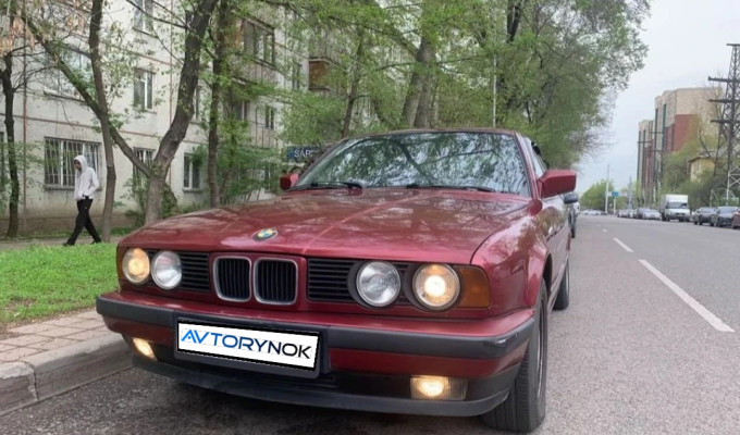 BMW 5 серия 1991 года