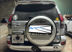 Toyota Land Cruiser Prado 2007 года