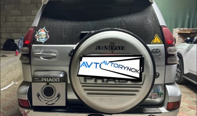 Toyota Land Cruiser Prado 2007 года