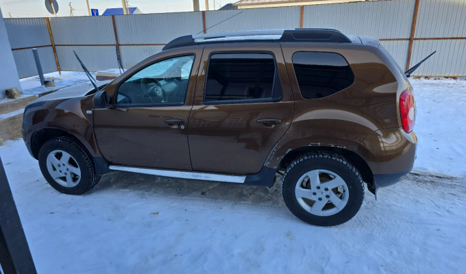 Renault Duster 2015 года