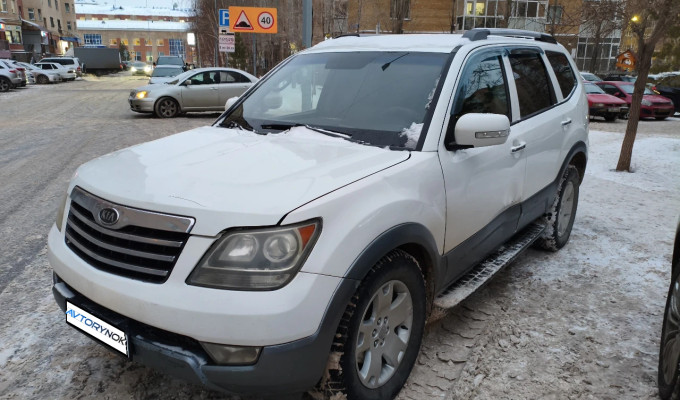 Kia Mohave 2014 года