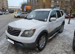 Kia Mohave 2014 года