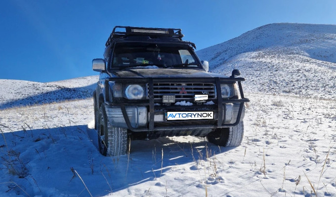 Mitsubishi Pajero 1993 года
