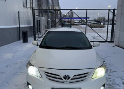 Toyota Corolla 2012 года