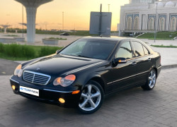 Mercedes-Benz C-Класс 2001 года