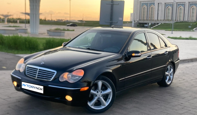 Mercedes-Benz C-Класс 2001 года