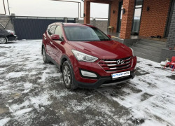 Hyundai Santa Fe 2013 года