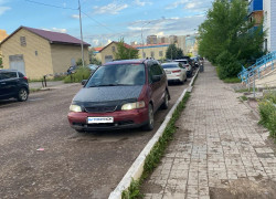 Honda Odyssey 1995 года