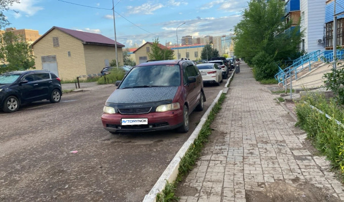 Honda Odyssey 1995 года