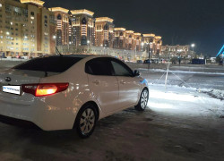 Kia Rio 2014 года