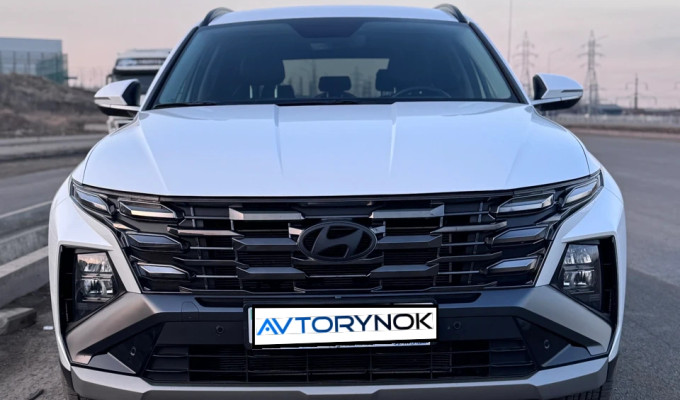 Hyundai Tucson 2024 года