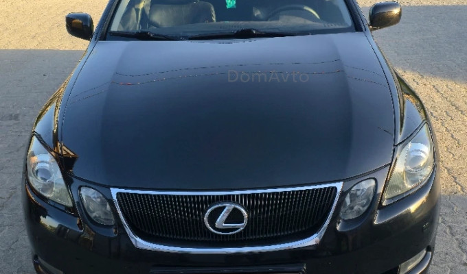 Lexus GS 2008 года