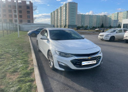 Chevrolet Malibu 2021 года