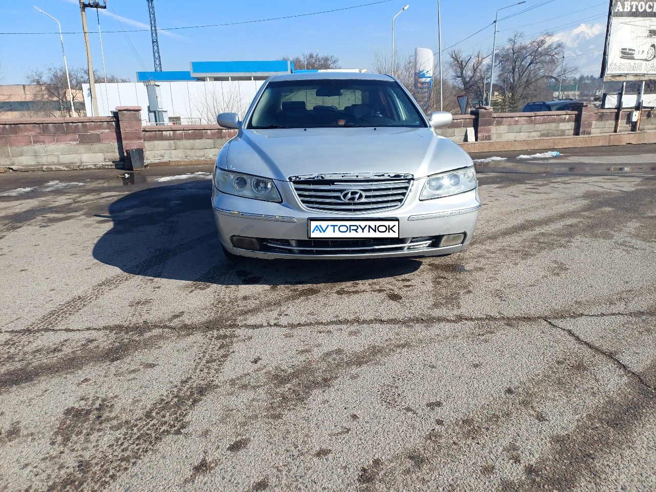 Hyundai Grandeur, 2006
