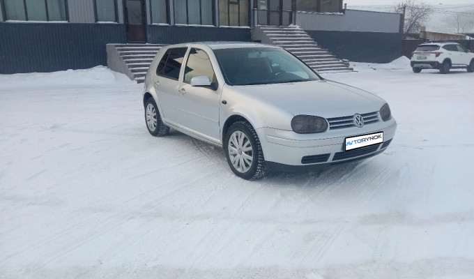 Volkswagen Golf 2000 года