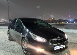 Kia Cee'd 2012 года
