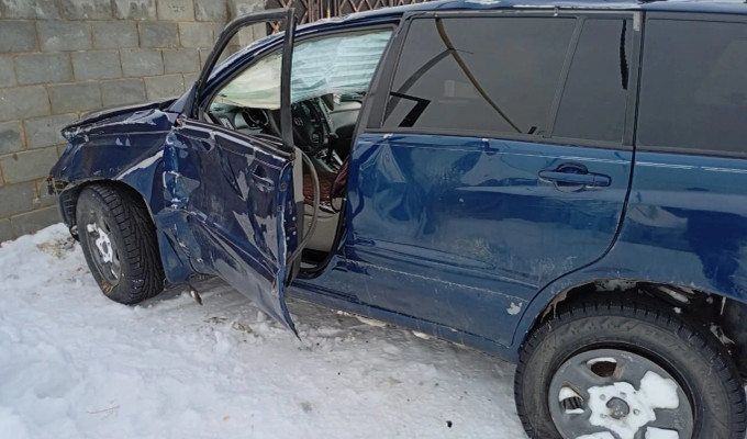 Toyota Highlander 2005 года