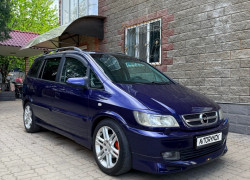 Opel Zafira 1999 года